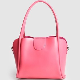 Resim La'graccio Paris Kadın Balen Makyaj Çantalı Askılı Çanta Fuşya 