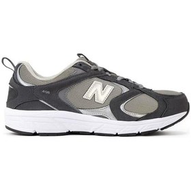 Resim New Balance 408 Lifestyle Ml408gsu Gri Kadın Günlük Spor Ayakkabı Gri 