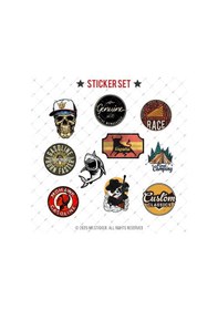 Resim Bdls10 Küçük Boy 10lu Sticker Seti 