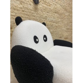 Resim Creatizm Home Creatizm Home, Panda Bear Tasarım Koltuk, Teddy Berjer, Peluşkoltuk, Emzirme Koltuğu 