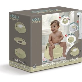 Resim MCM Group 7183 Lazımlık Adaptör Basamak Eco Green -Dolu Oyuncak 
