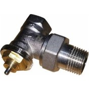 Resim Eca Termostatik Köşe Radyatör Vana Gövdesi - 202310004 