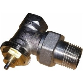 Resim Eca Termostatik Köşe Radyatör Vana Gövdesi - 202310004 