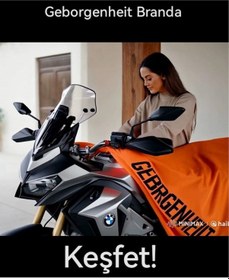 Resim Geborgenheit Yamaha Xmax 250 - 300 Ve Tmax ( Çantalı ) Uyumlu Xxl Büyük Boy Motosiklet Branda Premium Kalite 