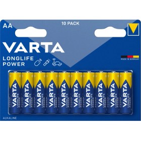 Resim Varta Longlife Power Aa 10'lu Kalem Pil 