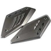 Resim Hightower Cb650r Street Motorcycle Fit Intake Covers - Bright Gray Karbon Fiber, Abs Malzeme, Aerodinamik 