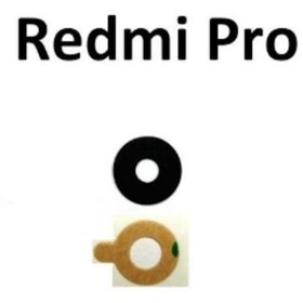 Resim Xiaomi Redmi Pro Arka Kamera Camı (Çıtasız Sadece Cam) 