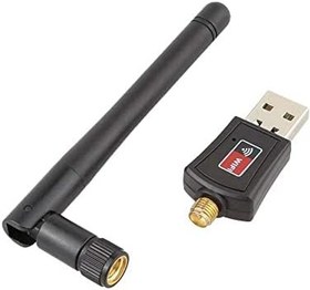 Resim Juo 300 Mbps USB Kablosuz Wi-Fi Alıcı Ağ Adaptörü 