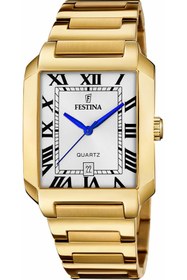 Resim FESTİNA F20678/1 SQUARE ERKEK KOL SAATİ 