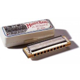 Resim Hohner Marine Band Mızıka (Mi Majör) 