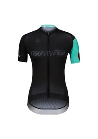 Resim Wilier Maglia Cycling Club Siyah Kadın Bisiklet Forması - L Siyah 