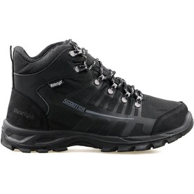 Resim Scooter Su ve Soğuğa Dayanıklı Kışlık Bot Sağlam Taban Outdoor Ayakkabı 