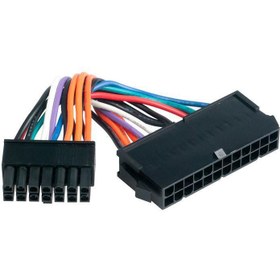 Resim ATX 24 pin to 14 pin anakart power çevirici kablo Lenova IBM 