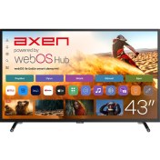 Resim Axen AX43DIL540 43" 109 Ekran Uydu Alıcılı Full HD Smart LED TV 