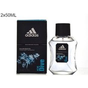 Resim Adidas İce Dive Erkek Parfüm EDT 2 x 50 ML 