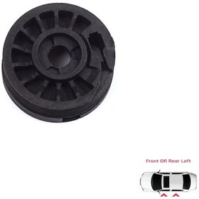 Resim Citroen C-elysee Peugeot 301 2012-on İçin Sol Cam Kriko Makarası 