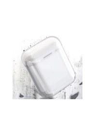 Resim Apple Uyumlu AirPods 1. / 2. Nesil Kılıf Sert Pc Şeffaf Kılıf 14 