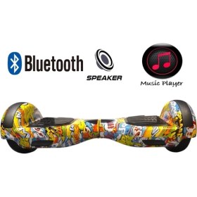 Resim Citymate Smart Balance Elektrikli Kaykay Hoverboard Bluetooth Hopalörlü 