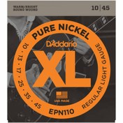 Resim D'Addario EPN110 Pure Nickel Elektro Gitar Teli (10-45) 