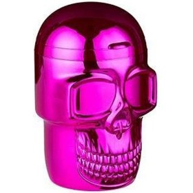 Resim Pop Skull Led Işıklı Araç Araba Küllüğü Pembe 9cm 