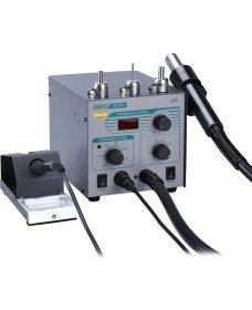 Resim Quıck 706W+ Sıcak Hava + Lehim Istasyon 