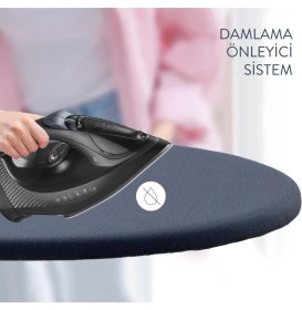 Resim Sinbo SSI-6630 2000-2400 W Siyah Buharlı Ütü 