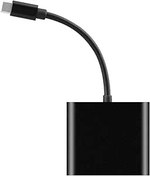 Resim OSTENT HDMI Tip C Hub Adaptör USB 3.0 Dönüştürücü Dock Kablo Nintendo Switch için Renk Siyah 