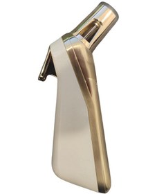 Resim Parmida Tek Torch Pürmüz Beyaz - Gold Metal Puro Çakmağı 