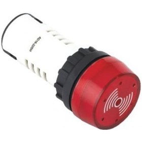 Resim Ad22-22Sm 22Mm Buzzer Ledli 220V 