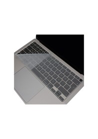 Resim Apple Uyumlu MacBook Air 13 Klavye Kılıfı A2179 A2337 M1 Türkçe Q Silikon İnce Toz Sıvı Koruma Yıkanabilir Pembe 