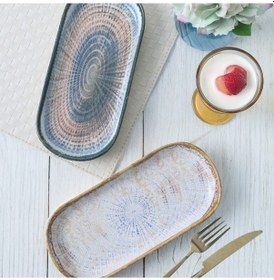 Resim Keramika Hydra Noyan Kayık Tabak 26 Cm 2 Adet 21279-87 