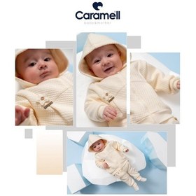 Resim Caramell %100 Pamuk Good Vibes 3'lü Takım Crml.tke2046 Ekru 