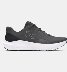 Resim Under Armour Ua Charged Surge 4 Erkek Spor Ayakkabı Antrasit 