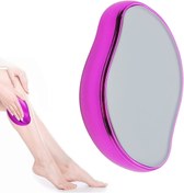 Resim Genel Markalar Tüy Dökücü Crystal Eraser Epilasyon Aleti Tüy Silgisi Mor Renk Kristal Epilatör 