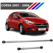 Resim Opel Corsa Ön Cam Silecek Mekanizma Kolu 2001 - 2006 