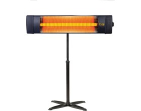Resim Cvs Dn 3002 Infrared Isıtıcı 2500 Watt Elektrikli Soba Isıtıcı 