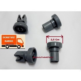 Resim Aeg Üst Sepet Teker , Aeg Uyumlu Üst Sepet Tekeri 4 Lü - 460503573 