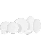 Resim Korkmaz Diana Collection 60 Parça Platin Yemek Takımı A8174 