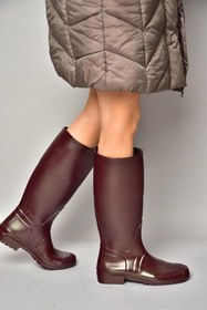 Resim Fox Shoes T858704009 Bordo Yağmur Çizmesi - Bir Beden Küçük Tercih Edebilirsiniz 