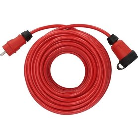 Resim Brennenstuhl Profesyonel Serisi H07bq-f 3g2.5 Ip44 Lisanslı Dış Mekan Kullanımına Uygun 25 Metre Uzatma Kablosu 25 M 