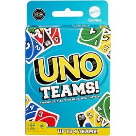 Resim NessiWorld HXT58 Uno Teams Kartlar 