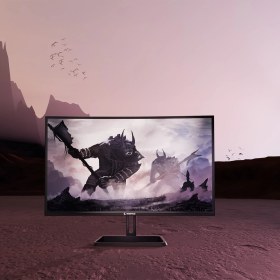 Resim Rampage Xyra XR27C240F 27'' 240Hz Fast Va Fhd Freesync/gsync Rgb R1500 Curved Oyuncu Monitörü 