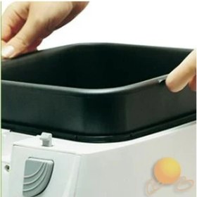 Resim Arnica Universal Zg 27A Fritöz 2.7 lt Kapasite Tek Hazne Zamanlayıcı ve Isı Ayarı Özellikleriyle 