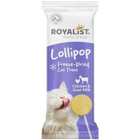 Resim Hype Store Royalist Lollipop Tavuklu Kedi Keçi Sütlü Kedi Ödülü 1,4gr 