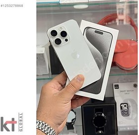 Resim Apple iPhone 15 Pro İkinci El YD | 128 GB | Beyaz 