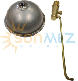 Resim Sönmez Solar Enerji 1/2 Krom Şamandıra Güneş Enerjisi Şamandırası Krom Flatör 