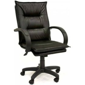 Resim Prestij Makam Koltuğu Ofis Koltuğu Büro Koltuğu Müdür ,çalışma Koltuğu Bilgisayar Koltuğu Siyah 