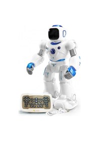 Resim İnteraktif Şarjlı Akıllı Robot Uzaktan Kumandalı - Mavi Su Dünyası 