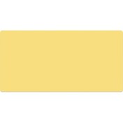 Resim Samdoo 2mm Kalın Pu Deri Mouse Pad - 90x45cm Limon Renkli Çocuk Yazı Masası 