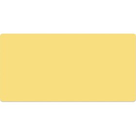 Resim Samdoo 2mm Kalın Pu Deri Mouse Pad - 90x45cm Limon Renkli Çocuk Yazı Masası 